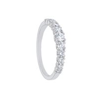 Anello Gazzola Gioielli Donna in Oro bianco Diamante 0.40 Ct 196608 - 196608